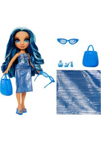 Rainbow High, RAINBOW HIGH Anziehpuppe &raquo;Rainbow High Swim & Style Fashion Doll- Skyler (Blue)&laquo;, bla, Einheitsgr&ouml;&szlig;e, Anziehpuppe