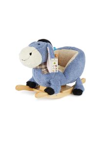 bieco, bieco Schaukeltier &raquo;Esel&laquo; Holzart: Pinie (China), blau, violett