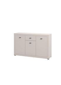 Home Affaire, Home Affaire Sideboard &raquo;Warwick Kombikommode, Schrank, Schubladenkommode&laquo; Modernes Sideboard: Kaschmir, 3 T&uuml;ren & 1 Schublade, 