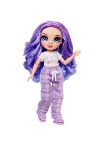 Rainbow High, RAINBOW HIGH Anziehpuppe &raquo;Junior High PJ Party Fashion Doll Violet (Purple)&laquo;, lila, Einheitsgr&ouml;&szlig;e, Anziehpuppe