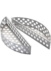 R&ouml;sle R&ouml;sle, R&Ouml;SLE Kohlekorb &raquo;F50/F50 AIR matt&laquo; Grillen mit m&uuml;heloser Hitzequellen-Positionsfreiheit, silberfarben, Stahl