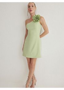 Trendyol Kleid Damen, pastellgr&uuml;n, Gr&ouml;&szlig;e 40