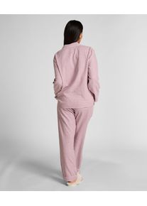 Hunkem&ouml;ller Hunkem&ouml;ller Schlafshirt Damen Gr&ouml;&szlig;e S mauve / altrosa / wei&szlig;
