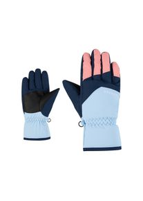 Ziener, Unisex, Skihandschuhe &raquo;LANDO-Z glove junior&laquo;, arctic sky, 4,5, wasserabweisend und atmungsaktiv ganz ohne PFAS