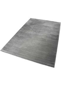 Esprit, Teppich &raquo;Velvet Groove ESP-8780&laquo; rechteckig 12 mm H&ouml;he Kurzflor, Hoch Tief Struktur, Wohnzimmer, Schlafzimmer, taupe, Kunstfaser, 12 mm
