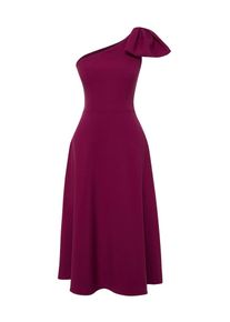Trendyol Kleid Damen, dunkelpink, Gr&ouml;&szlig;e 38