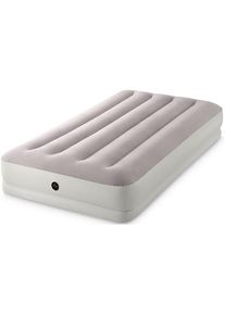 Intex, Luftbett &raquo;Dura-Beam Prestige mid-rise mit USB150 Pumpe&laquo;, grau, B/H/L: 99cm x 30cm x 191cm, Luftbett