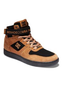 DC Shoes Sneaker &raquo;Pensford Hi&laquo; braun 13(47) schwarz-braun Obermaterial: Leder-, Nubukleder- oder...