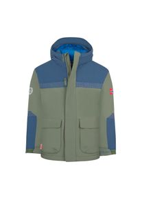 Trollkids, Unisex, Trollkids Winterjacke &raquo;KIDS FINNMARK JACKET XT&laquo;, ivy, mystic blau, electric blau, 116, Winterjacke von Trollkids