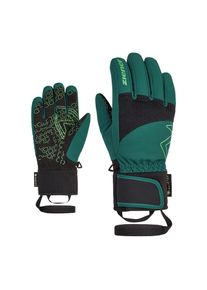Ziener, Unisex, Skihandschuhe &raquo;LOTAR-Z GTX PR glove&laquo;, deep gr&uuml;n, 4,5, wasserdicht, winddicht, atmungsaktiv - GORE TEX ePE Membrane