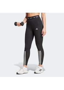 adidas Performance, Unisex, adidas Performance Trainingstights &raquo;TECHFIT 3-STREIFEN 7/8-LEGGINGS&laquo;, schwarz, normal, gr., S, N-Gr, Diese TECHFIT 