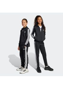 adidas Sportswear, Unisex, adidas Sportswear Trainingsanzug &raquo;ESSENTIALS CLIMACOOL KIDS&laquo; 2 Stk., schwarz, wei&szlig;, 128, Dieser Trainingsanzug mit 