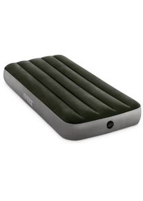 Intex, Luftbett &raquo;Dura-Beam DOWNY Airbed&laquo;, grau, gr&uuml;n, B/H/L: 76cm x 25cm x 191cm, Luftbett