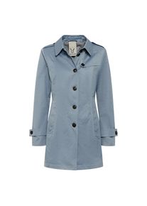 Fuchs & Schmitt Fuchs Schmitt, Unisex, Kurzmantel Lightweight Cotton, Regular Fit, Schulterklappen, bleue, 40, Kurzmantel von Fuchs Schmitt