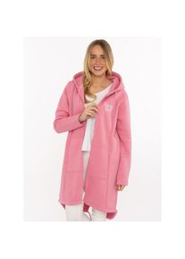 "Zwillingsherz, Unisex, Kurzmantel &raquo;""Sunday Club""&laquo; mit Stickerei, Taschen und Reissverschluss, old rose, XXL, Kurzmantel von Zwillingsherz"