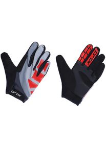 Xlc, Xlc Fahrradhandschuhe &raquo;Langfingerhandschuh Enduro CG-L13&laquo; 2 Stk., schwarz, grau, rot, S, Fahrradhandschuhe