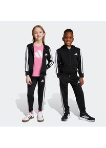 adidas Sportswear, Unisex, adidas Sportswear Trainingsanzug &raquo;ESSENTIALS KIDS&laquo; 2 Stk. mit 3-Streifen, aus weichem Trikotstoff, mit CLIMACOOL 