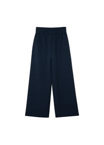 s.Oliver Junior, Unisex, s.Oliver Junior Stoffhose mit weitem, geradem Bein und Gummizug, blau, 176, N-Gr, Hose von s.Oliver Junior Girls