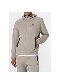 Champion, Herren, Windbreaker &raquo;C-TECH Interlock Hooded Full Zip Sweatshirt&laquo;, mdg, XL, H Windbreaker von Champion