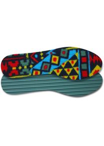 Fu&szlig;gut Fussgut, Thermosohlen &raquo;Thermofleece Einlagen w&auml;rmt und wirkt k&auml;lteisolierend&laquo; Set, 2 Paar, 4 Stk., schwarz, 43/44, Thermosohlen