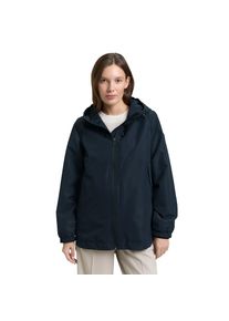 Tom Tailor, Unisex, Tom Tailor Cabanjacke mit Kapuze mit Kapuze, sky captain blau, M, Cabanjacke von Tom Tailor