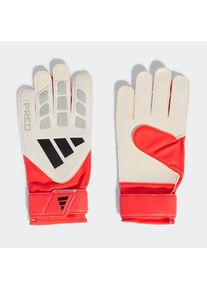 adidas Performance, Unisex, adidas Performance Torwarthandschuhe &raquo;PREDATOR TRAINING&laquo;, wei&szlig;, lucid rot, schwarz, 10, Ein Torwarthandschuh mit weichem 