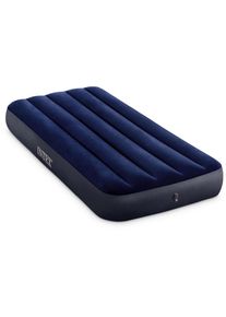 Intex, Luftbett &raquo;DURA-BEAM Classic Downy Airbed&laquo;, blau, B/H/L: 76cm x 25cm x 191cm, Luftbett