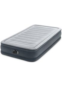 Intex, Luftbett &raquo;DuraBeam ComfortPlushMidRise mit 220V Pumpe&laquo;, anthrazit, B/H/L: 99cm x 33cm x 191cm, Luftbett