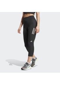 adidas Performance, Unisex, adidas Performance Lauftights &raquo;OWN THE RUN 3/4-LEGGINGS&laquo;, schwarz, S, N-Gr, Diese Laufleggings mit Seitentaschen sind 