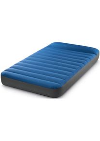 Intex, Luftbett &raquo;Camping-Matratze Truaire Dura-Beam mit USB150 Pumpe&laquo; mit Aufbewahrungs-Tasche, blau, anthrazit, B/H/L: 99cm x 22cm x 191cm, Luftbett