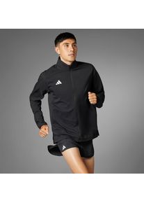 adidas Performance, Herren, adidas Performance Laufjacke &raquo;ADIZERO ESSENTIALS&laquo;, schwarz, S, Diese wasserabweisende Laufjacke ist teilweise aus 