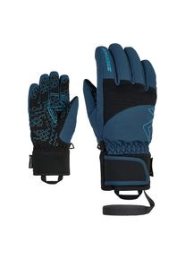Ziener, Unisex, Skihandschuhe &raquo;LOTAR-Z GTX PR glove&laquo;, hale navy, 4,5, wasserdicht, winddicht, atmungsaktiv - GORE TEX ePE Membrane
