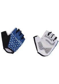 Xlc, Xlc Fahrradhandschuhe &raquo;Kurzfingerhandschuh CG-S10&laquo; 2 Stk., blau, wei&szlig;, XS, Fahrradhandschuhe