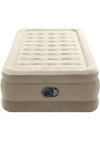Intex, Luftbett &raquo;DuraBeam UltraPlush&laquo;, beige, B/H/L: 99cm x 46cm x 191cm, Luftbett