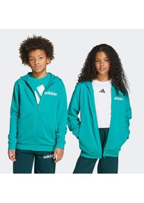 adidas Sportswear, Unisex, adidas Sportswear Trainingsanzug &raquo;ESSENTIALS KINDER&laquo; 2 Stk. zweiteilig, aus Baumwolle und Polyester, weiches French Terry, 