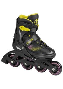 Playlife, Inlineskates &raquo;Joker&laquo;, gelb, schwarz, 37/40 (bis 60 kg), Inlineskates