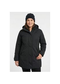 Maier Sports, Unisex, Wintermantel Wasser- & winddicht & atmungsaktiv, grosse Gr&ouml;ssen, schwarz, 44, Warm wattierter Funktionsmantel von Maier Sports