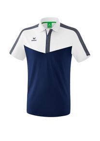 Erima Funktionsshirt 'Squad' Herren Gr&ouml;&szlig;e XXXL dunkelblau / wei&szlig;