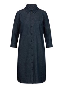 Peter Hahn - Jeanskleid, denim, Gr. 42, Baumwolle