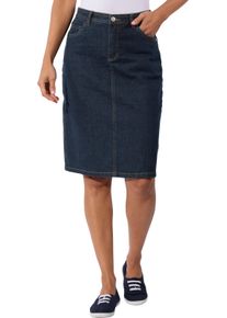 Damen Jeansrock in 5-Pocket-Form dark blue
