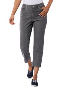 Damen 5-Pocket-Jeans mit Stretch-Anteil grey-denim