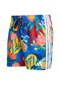 adidas Sportswear Boardshorts 'Mexicana Florals' Homme bleu / jaune / rouge / blanc taille L