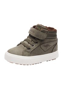 Kangaroos Halbschuh 'KaVu III' Jungen Gr&ouml;&szlig;e 24 braun / oliv