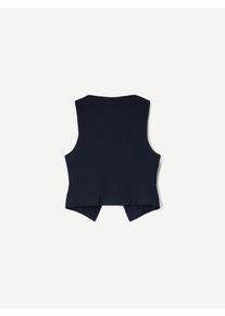 Bershka Anzugweste Damen Gr&ouml;&szlig;e 40 marine