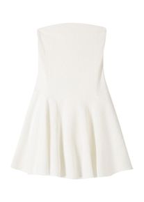 Bershka Kleid Damen, wei&szlig;, Gr&ouml;&szlig;e 36