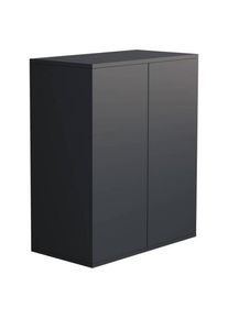 Mid.you Kommode , Anthrazit , Holzwerkstoff , 1 F&auml;cher , 60x73x32 cm , erweiterbar, stehend , Kleinm&ouml;bel, Kommoden, Kommoden