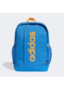 adidas Performance, adidas Performance Rucksack &raquo;KIDS LINEAR&laquo;, ray blau, pure tangerine, Einheitsgr&ouml;&szlig;e, Rucksack