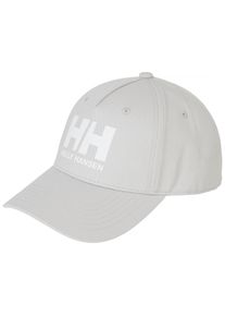 Helly Hansen, Unisex, Baseball Cap &raquo;HH BALL CAP&laquo; sportlich, mit Bel&uuml;ftungs&ouml;sen und verstellbarem Verschluss, grau fog, Einheitsgr&ouml;&szlig;e, Caps f&uuml;r 