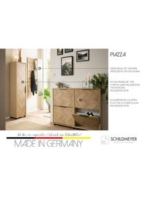 Schildmeyer, Schuhschrank &raquo;Piazza, Breite 59,8 cm&laquo; 1 Stk. tlg. Made in Germany, pistazienfarben, FSC -zertifizierter Holzwerkstoff, B/H/T: 59,8 cm x 