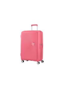 American Tourister, Unisex, Koffer &raquo;Soundbox Sun Kissed&laquo; 4 Rollen, coral, B/H/T: 29,5cm x 77cm x 51,5cm, Erweiterbares Volumen